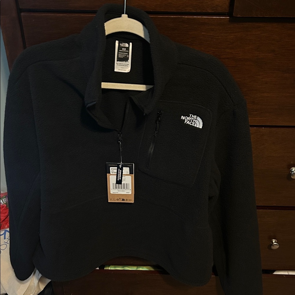 The North Face Black Fleece Jacket